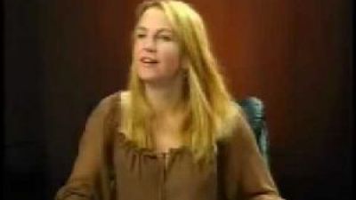 Private: Renee O’Connor Behind The Scenes at Filmnut. Photo