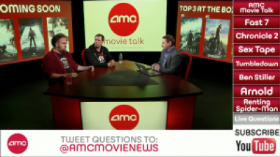 April 1, 2014 Live Questions – AMC Movie News Photo