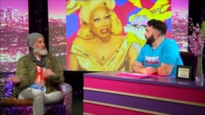 Mathu Anderson: The Look Goes As Follows on Hey Qween with Jonny McGovern Photo