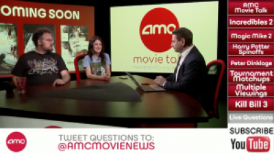 March 31, 2014 Live Questions – AMC Movie News Photo