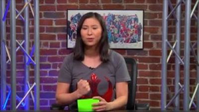 Super Mario: The Lost Levels thwarts Erika Ishii in this weeks Geek 360 “Game On!” Photo