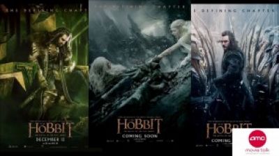 New Posters For THE HOBBIT THE BATTLE OF THE FIVE ARMIES – AMC Movie News Photo