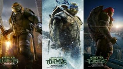 The First Character Posters For TMNT Hit The Web – AMC Movie News Photo