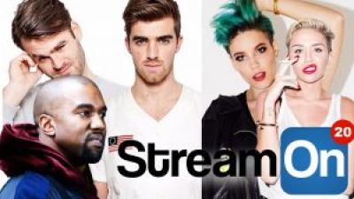 Miley Cyrus Gets STONED, The CHAINSMOKERS Video, and Kanye West BOYCOTTS THE GRAMMYS on Stream On! Photo
