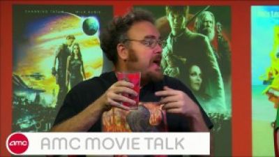 AMC Movie Talk – MINIONS Trailer Review, Star Lord And Captain Americas Super Bowl Bet Photo