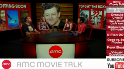 AMC Movie Talk – First Look at Henry Cavill as Clark Kent, Andy Serkis in AVENGERS 2 Photo
