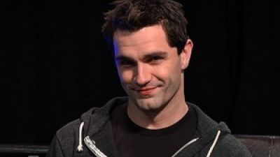Sam Witwer of the Syfy show Being Human Photo