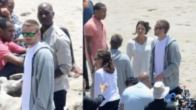 FAST AND FURIOUS 7 Set Photos Are Released – AMC Movie News Photo