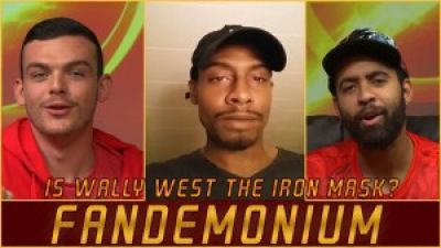 The Flash After Show Fandemonium – Is Wally West The Iron Mask? Photo