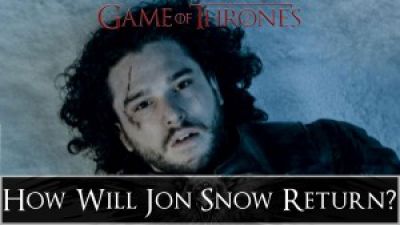 Jon Snow – How Will He Return on Game of Thrones After Show on theStream.tv Photo