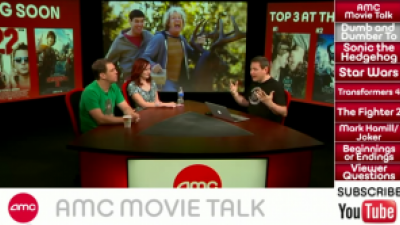 AMC Movie Talk – DUMB AND DUMBER TO Trailer, SONIC THE HEDGEHOG movie, Mark Hamill as Joker? Photo