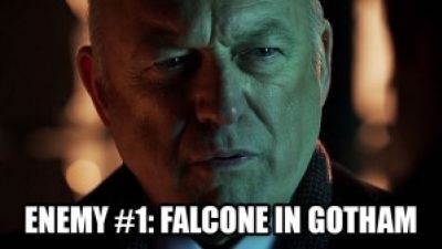 Enemy #1: Falcone in Gotham Photo