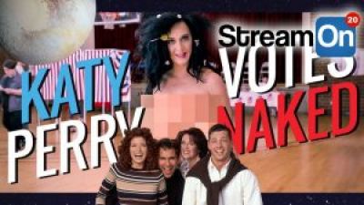 KATY PERRY Gets NAKED, Will And Grace REUNION, And Alien News on Stream On! Photo