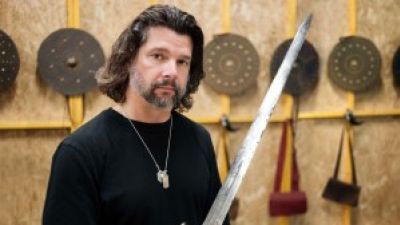 Outlander’s Ronald D. Moore on the Red Carpet at PaleyFest 2015! Photo