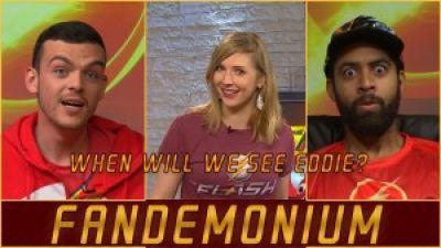 The Flash After Show Fandemonium – When Will We See Eddie? Photo