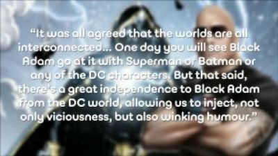 Dwayne Johnson Talks Black Adam And DC Universe – AMC Movie News Photo