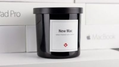 iMac Scented CANDLE??? On theFeed! Photo