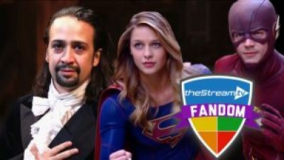 LIN-MANUEL MIRANDA writing a song for Supergirl/Flash Crossover and MORE on Fandom Friday! Photo