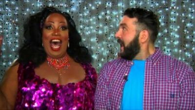 AB Soto & Day Drunk Gays on Hey Qween! PROMO Photo