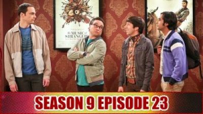 The Big Bang Theory After Show Season 9 Episode 23 “The Line Substitution” Photo