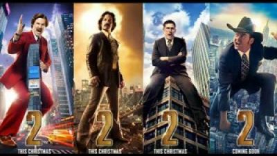 ANCHORMAN 2 4 New Character Posters For  Are Released Photo