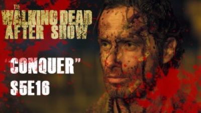 The Walking Dead Season 5 Finale Episode 16 Review and After Show “Conquer” Photo
