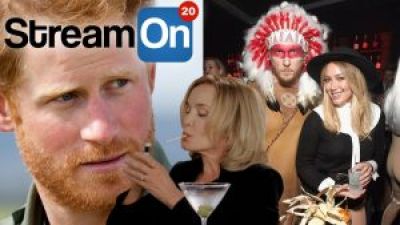 PRINCE HARRY Has A SECRET LOVER, Hillary Duff’s Offensive Halloween Costume AND MORE on Stream On! Photo