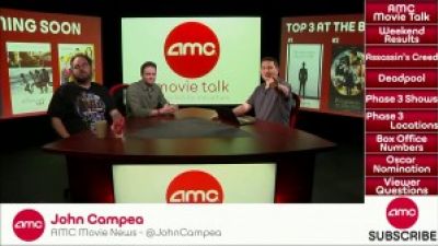 AMC Movie Talk – Talia Al Ghul Joins ASSASSINS CREED Movie Photo