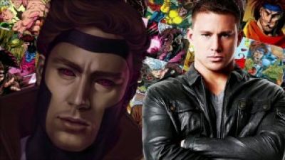 AMC Movie Talk – 3 X-Men Universe Movies In 2016 With Channing Tatums GAMBIT Photo