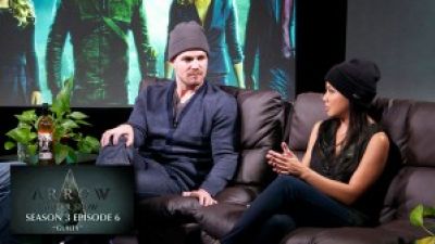 Stephen Amell talks Amanda Waller & A.R.G.U.S. on Arrow Season 3 Photo