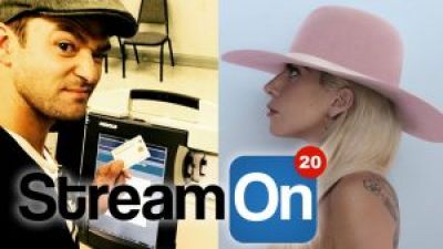LADY GAGA Glues Her Pussy, JUSTIN TIMBERLAKE Breaks The Law,  AND MORE on Stream On! Photo