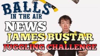 James Bustar’s Global Juggling Challenge on Balls in the Air Photo