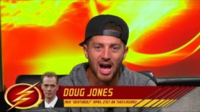 Doug Jones aka “Deathbolt” on the Flash After Show April 21st! Photo