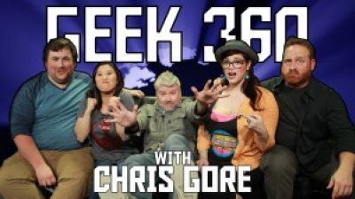 Chris Gore talks Film Threat and More on Geek 360 S2 Ep2 Photo