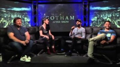 Fan Art on The Gotham After Show Photo