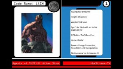 Agents of S.H.I.E.L.D: Character Spotlight “Lash” Photo