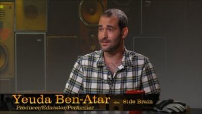 Yeuda Ben-Atar aka Side Brain Photo