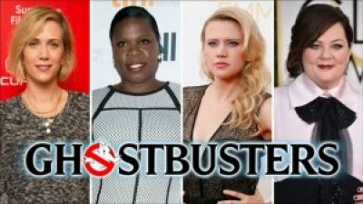 The New GHOSTBUSTERS Cast Announced – AMC Movie News Photo