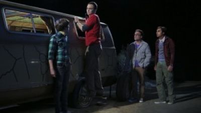 The Big Bang Theory After Show Season 9 Episode 3 “The Bachelor Party Corrosion “ Photo