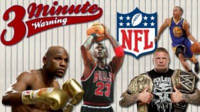 Mayweather $180 Million, Manziel, Brock Lesnar and Curry MVP on 3 Minute Warning Photo