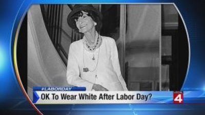 The History of WHITE AFTER LABOR DAY on The Feed! Photo