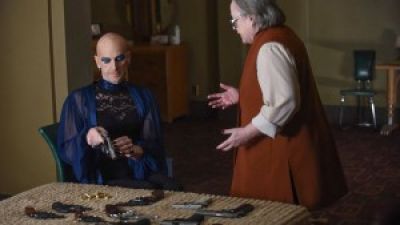 American Horror Story: Hotel After Show Season 5 Episode 11 “Battle Royale” Photo