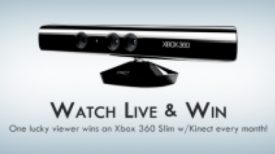 Win an Xbox 360 Slim with Kinect Every Month! Photo