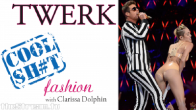 Cool Sh#t: Fashion with Clarissa Dolphin – Twerk Photo