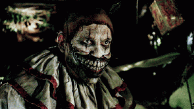 Twisty The Clown on American Horror Story Freak Show Photo