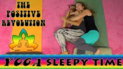 Yoga Sleepy Time on The Positive Revolution Photo