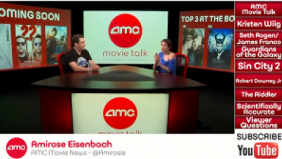 AMC Movie Talk – Kristen Wiig Makes Directorial Debut, New SIN CITY 2 Trailer Photo