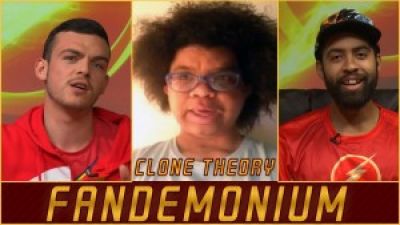 The Flash After Show Fandemonium – Zolomon/Wells Clone Theory Photo