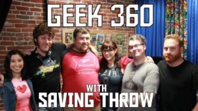 Saving Throw Talks Star Trek and More on Geek 360 S2 EP3 Photo