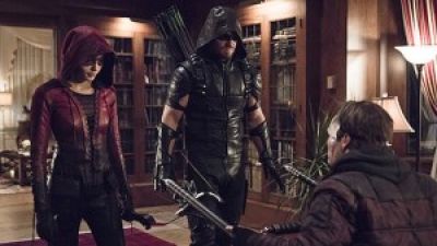 Arrow After Show Season 4 Episode 10 “Blood Debts” Part 1 Photo